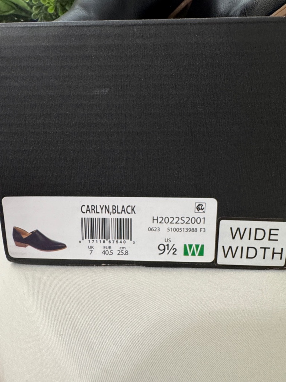Naturalizer Carlyn Black Women's Slip-On Loafers Shootie 9.5W - Picture 2 of 8